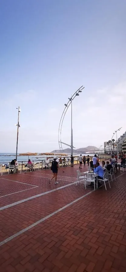 아파트 Paraiso Playero En Las Palmas